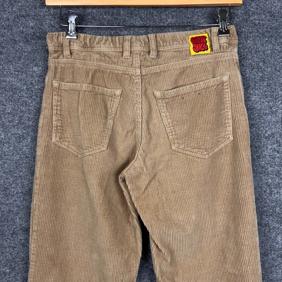 EMPYRE Corduroy Pants Tan Straight Leg Men's Size 28  Casual Workwear Trousers - Picture 4 of 10